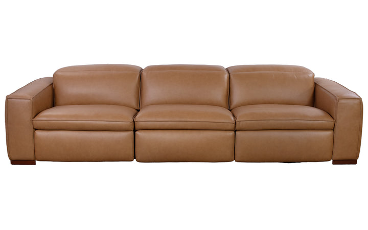 Violino Leather Power Reclining Modular Sofa