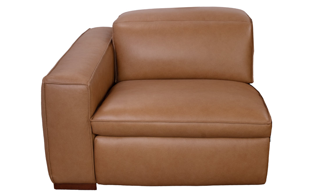 Violino Leather Power Reclining Modular Sofa