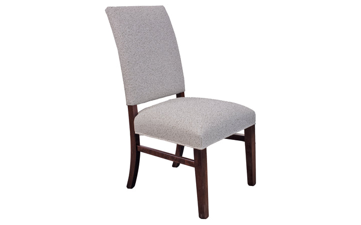 Brown Maple Dining Chair