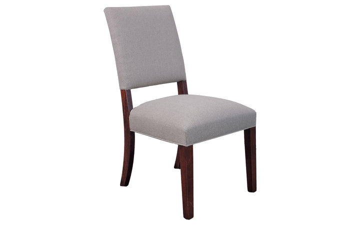 Brown Maple Dining Chair