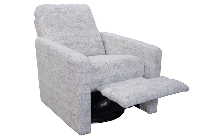 Best Upholstered Swivel Recliner