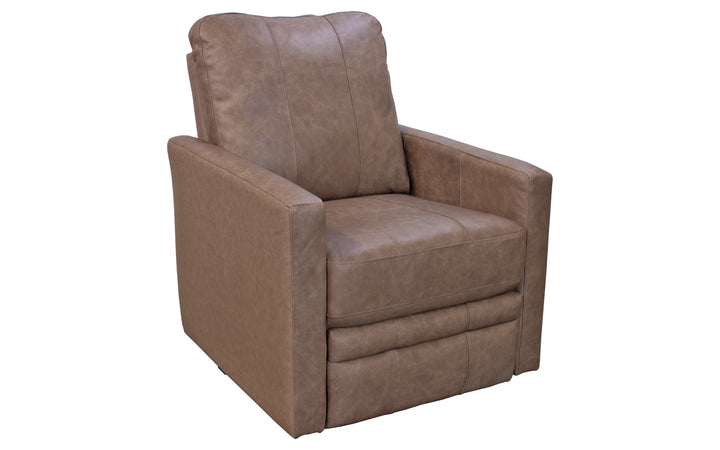 Best Leather Swivel Recliner