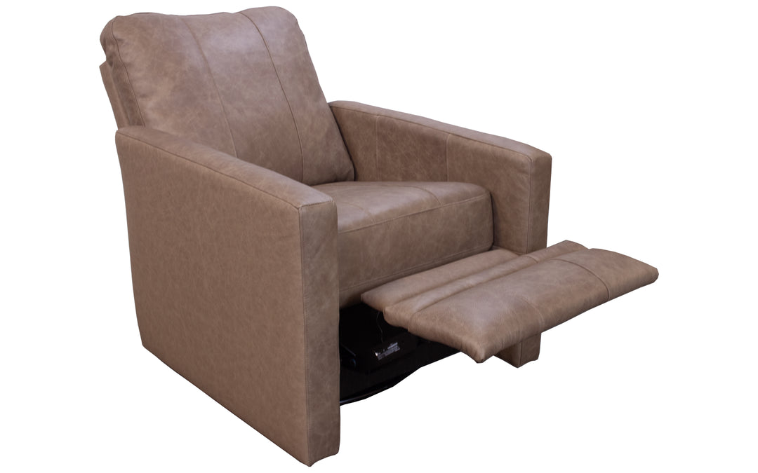 Best Leather Swivel Recliner