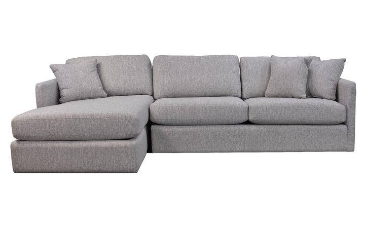 Decor-Rest Upholstered Sofa Chaise