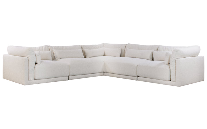 Kuka Upholstered Modular Sectional