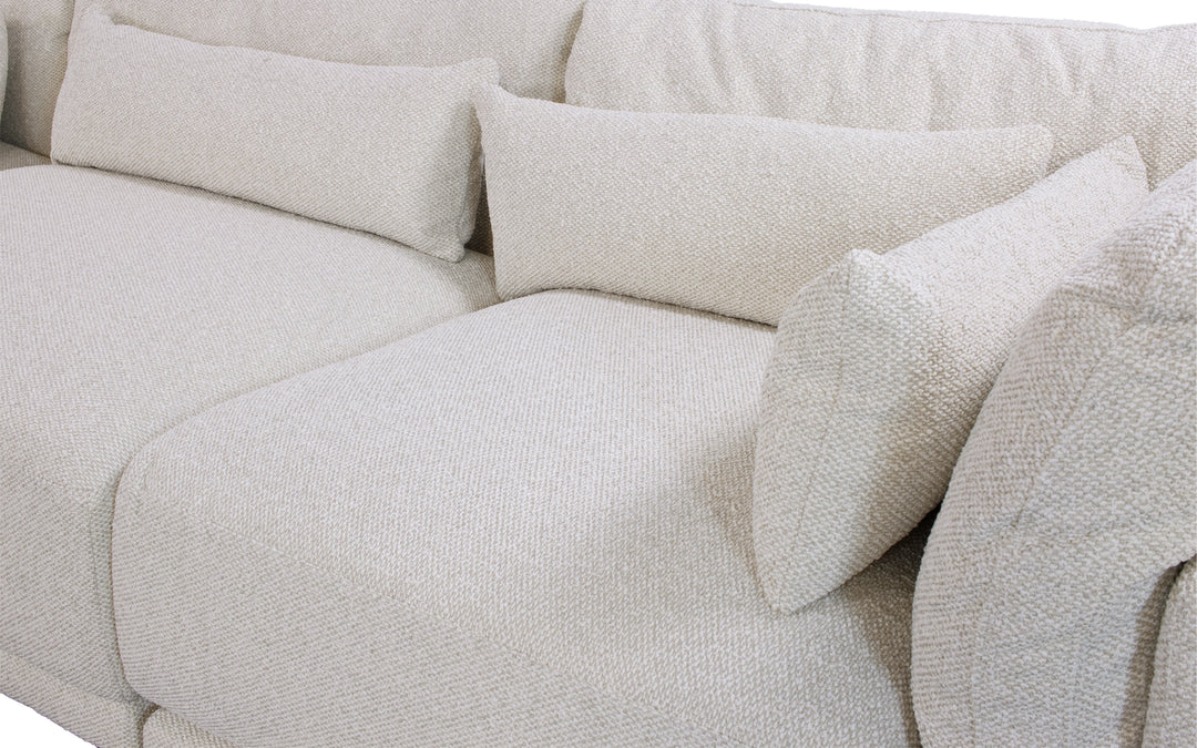 Kuka Upholstered Modular Sectional