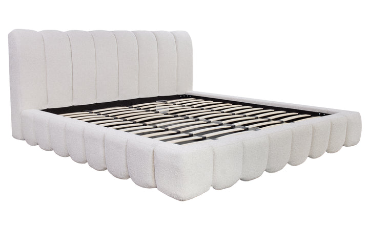 Kuka Upholstered King Bed