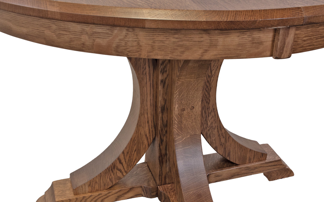 Quartersawn White Oak Dining Table