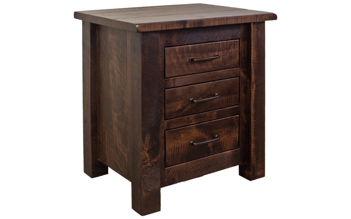 Brown Maple Nightstand