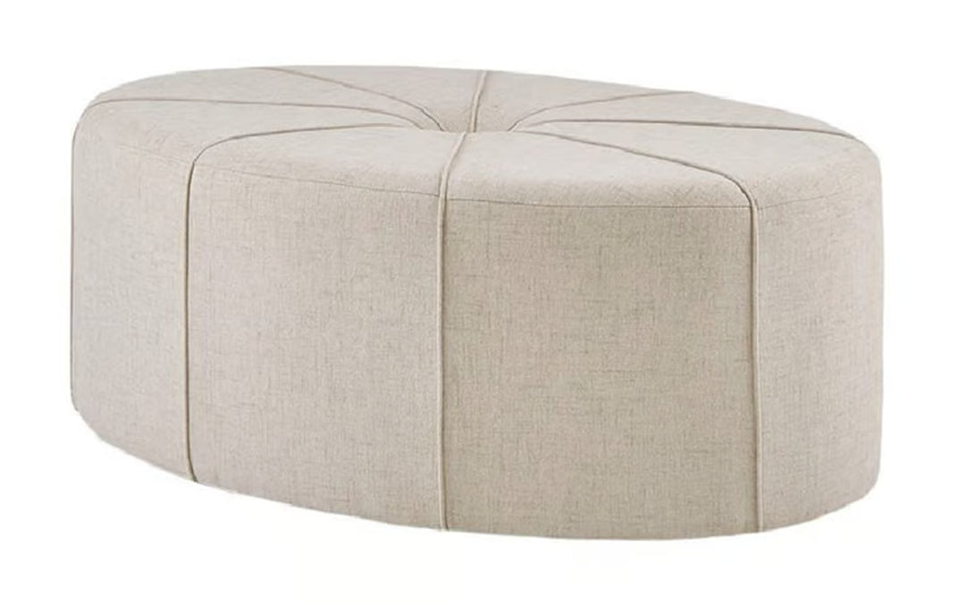 Farris Upholstered Oval Ottoman