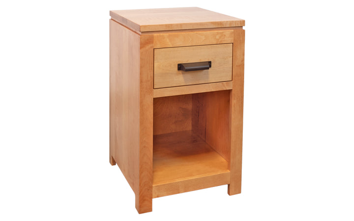 Brown Maple Nightstand