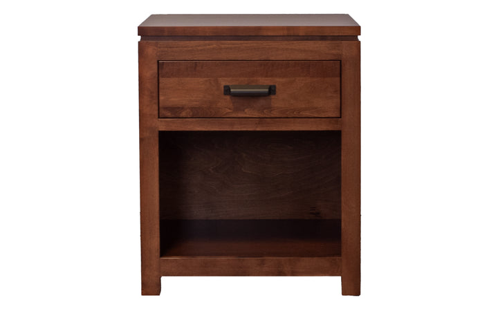 Brown Maple Nightstand