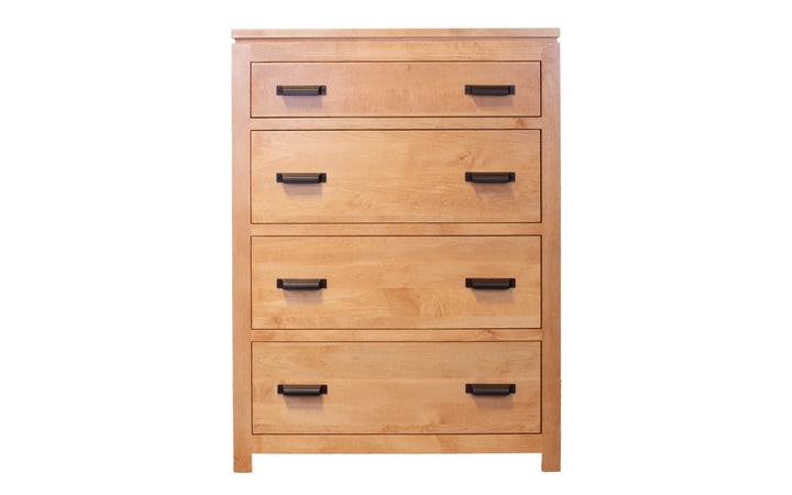 Brown Maple Chest