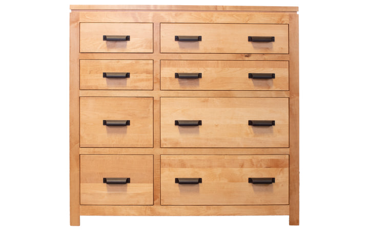 Brown Maple Dresser