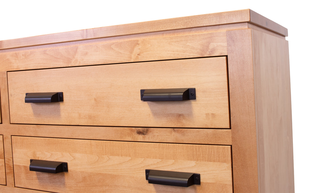 Brown Maple Dresser