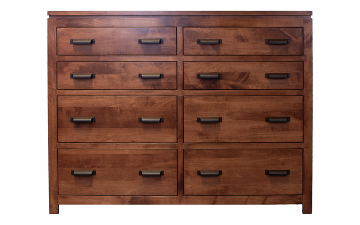 Brown Maple Dresser