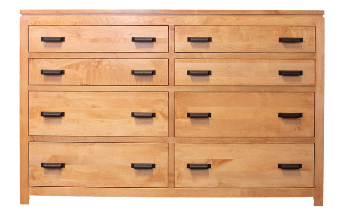 Brown Maple Dresser