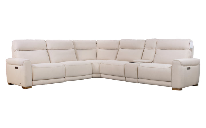 Violino Upholstered Modular Reclining Sectional