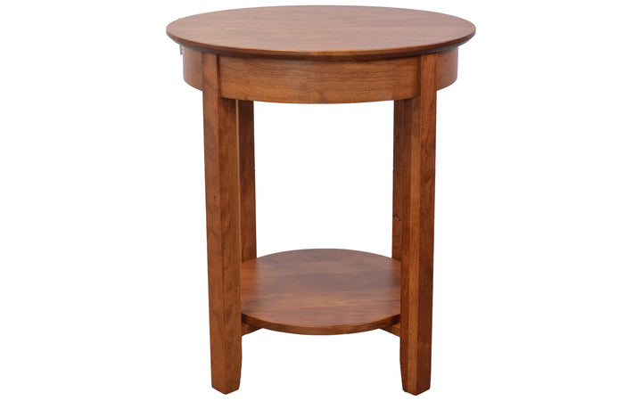 Sap Cherry End Table