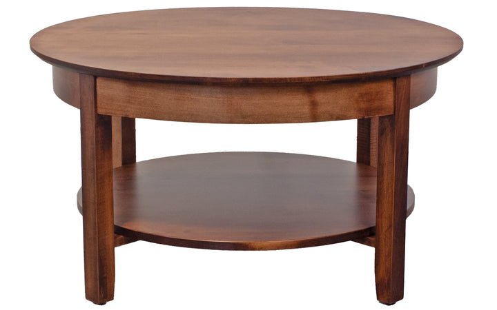 Brown Maple Coffee Table