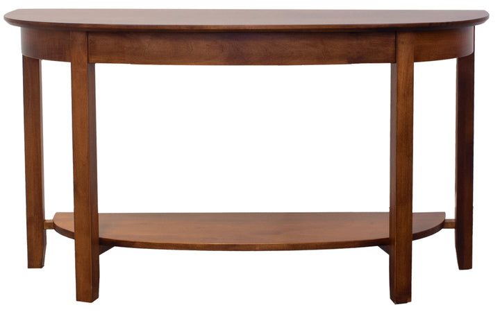 Brown Maple Sofa Table