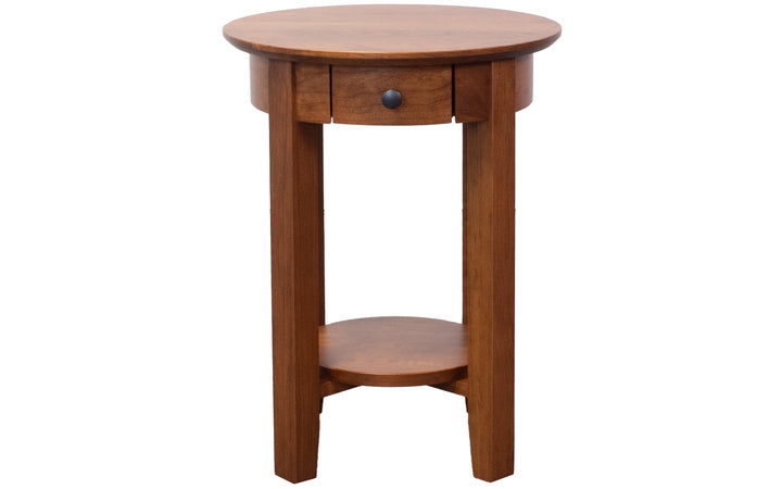 Sap Cherry End Table