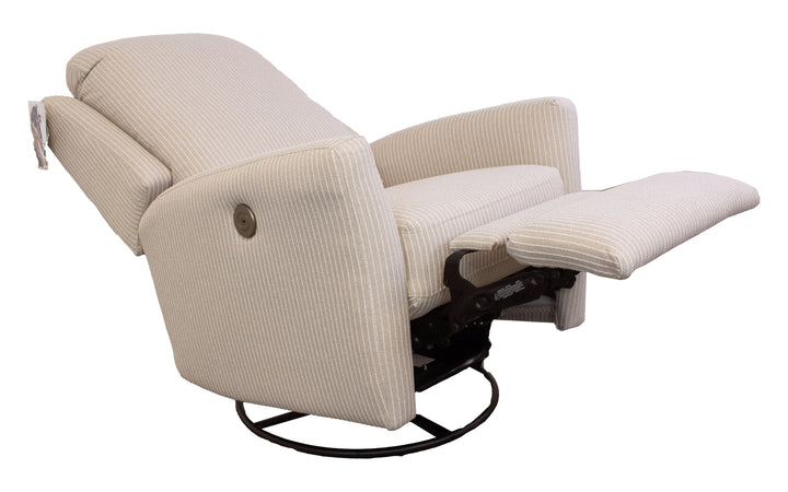 Best Upholstered Swivel & Glide Power Recliner