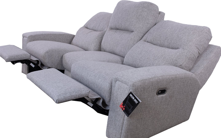 Decor-Rest Upholstered Power Reclining Sofa