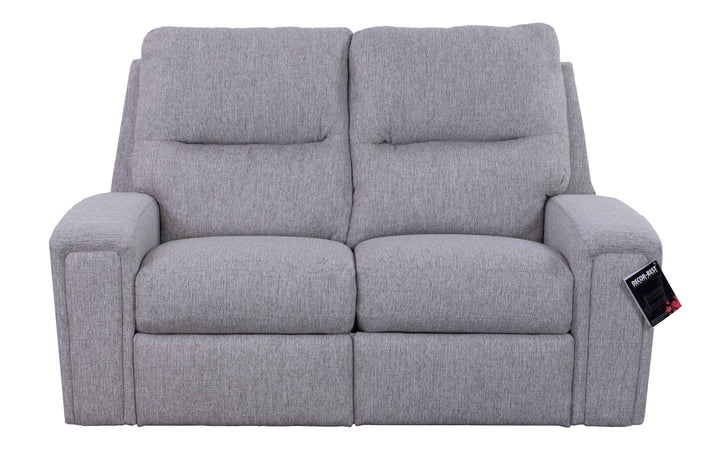 Decor-Rest Upholstered Power Reclining Loveseat