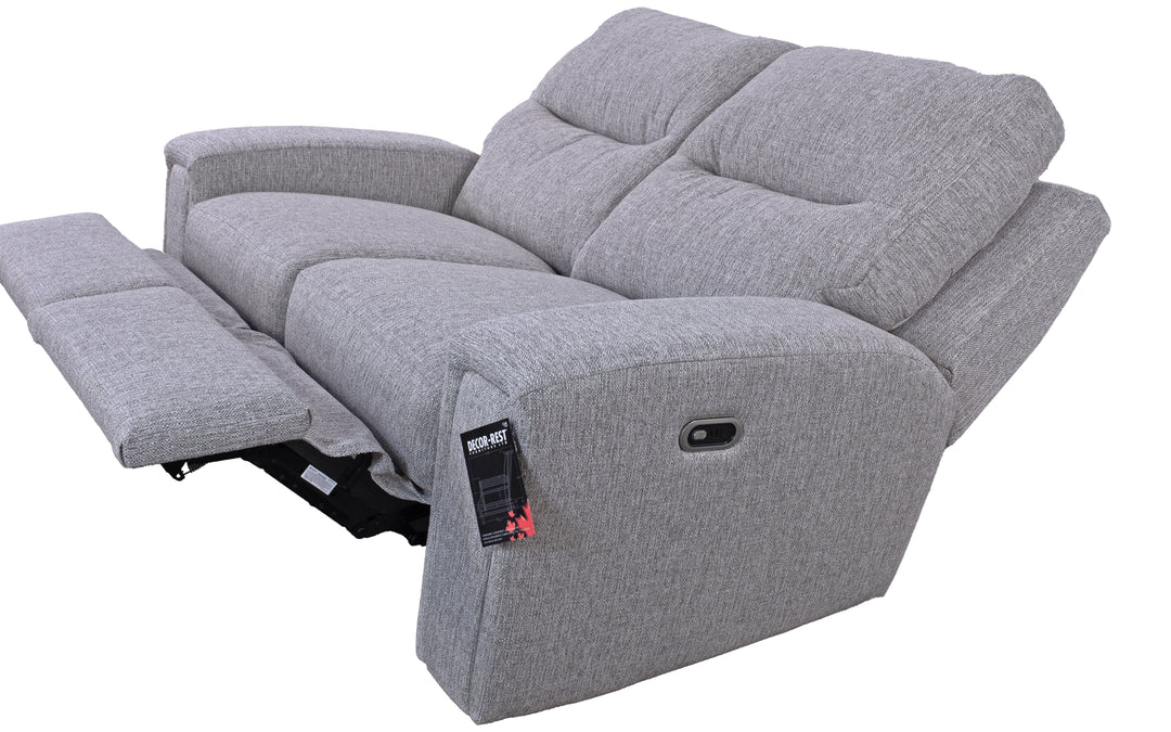 Decor-Rest Upholstered Power Reclining Loveseat