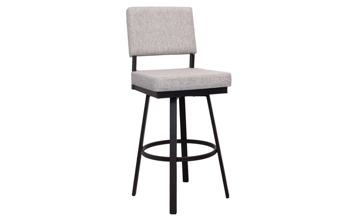 Amisco Mathilde Swivel Bar Stool