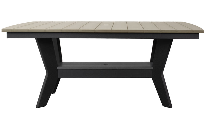 Outdoor Counter Table - Anchor Gray & Coffee