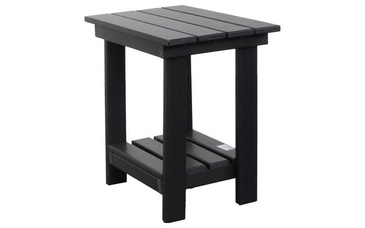 Outdoor End Table - Black