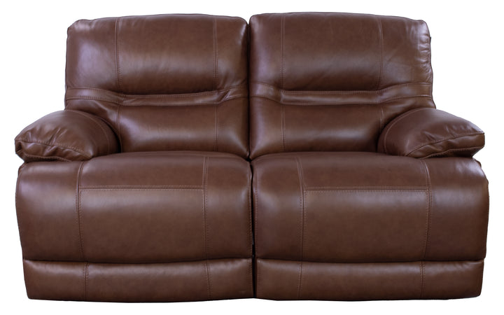 Violino Leather Power Reclining Loveseat