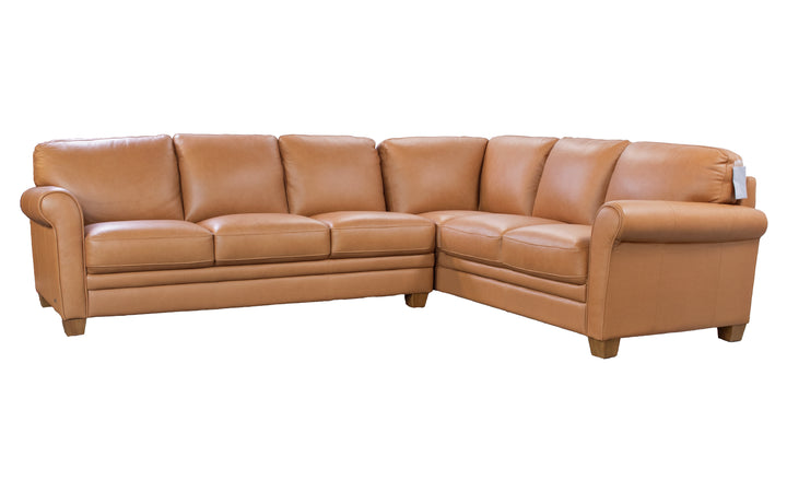 Violino Leather Sectional