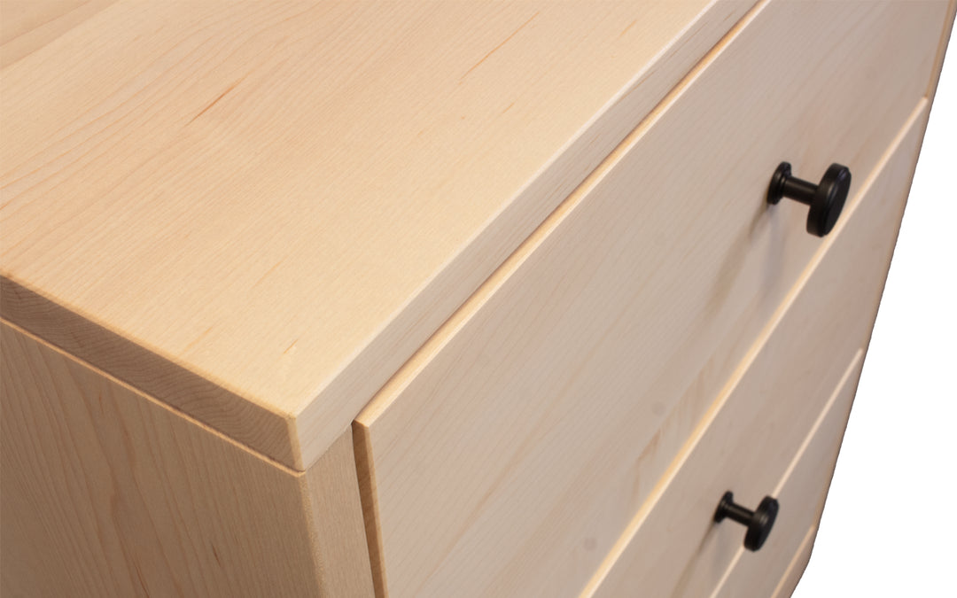 Hard Maple Denver Nightstand