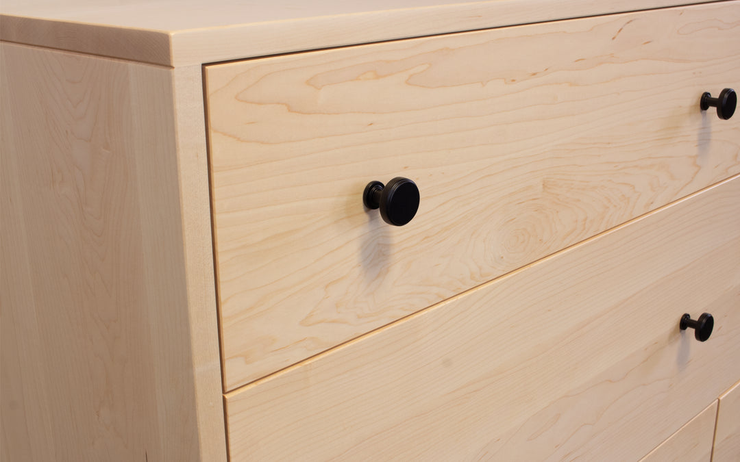 Hard Maple Denver Dresser