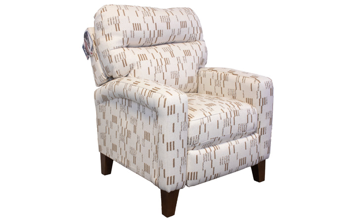 Best Upholstered Push-Back Recliner