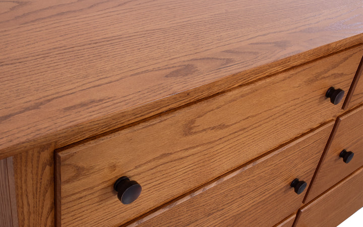 Oak Dresser