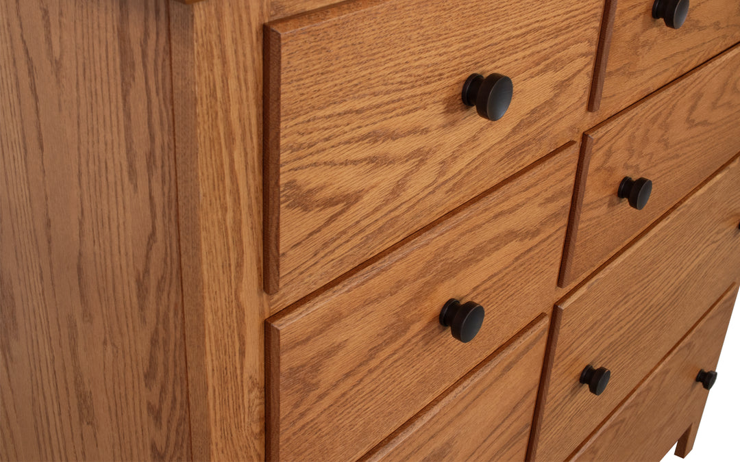 Oak Dresser