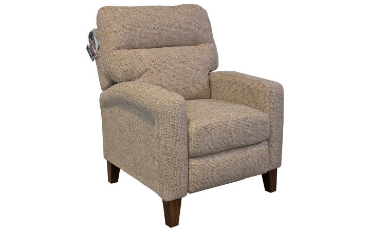 Best Upholstered Push-Back Recliner