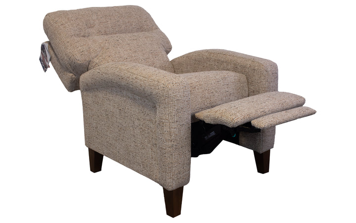 Best Upholstered Push-Back Recliner