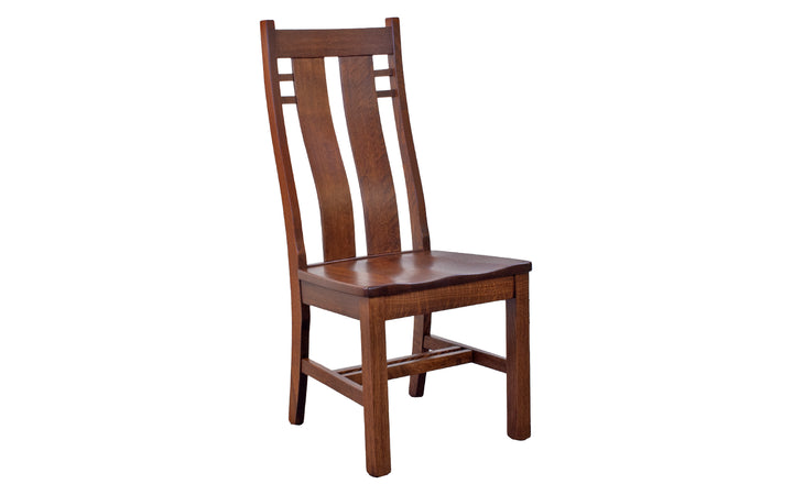 Quartersawn White Oak Dining Chair