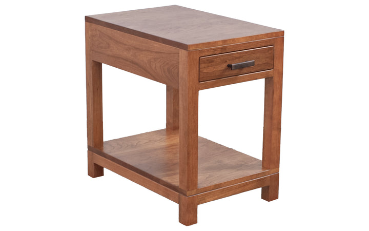 Sap Cherry End Table