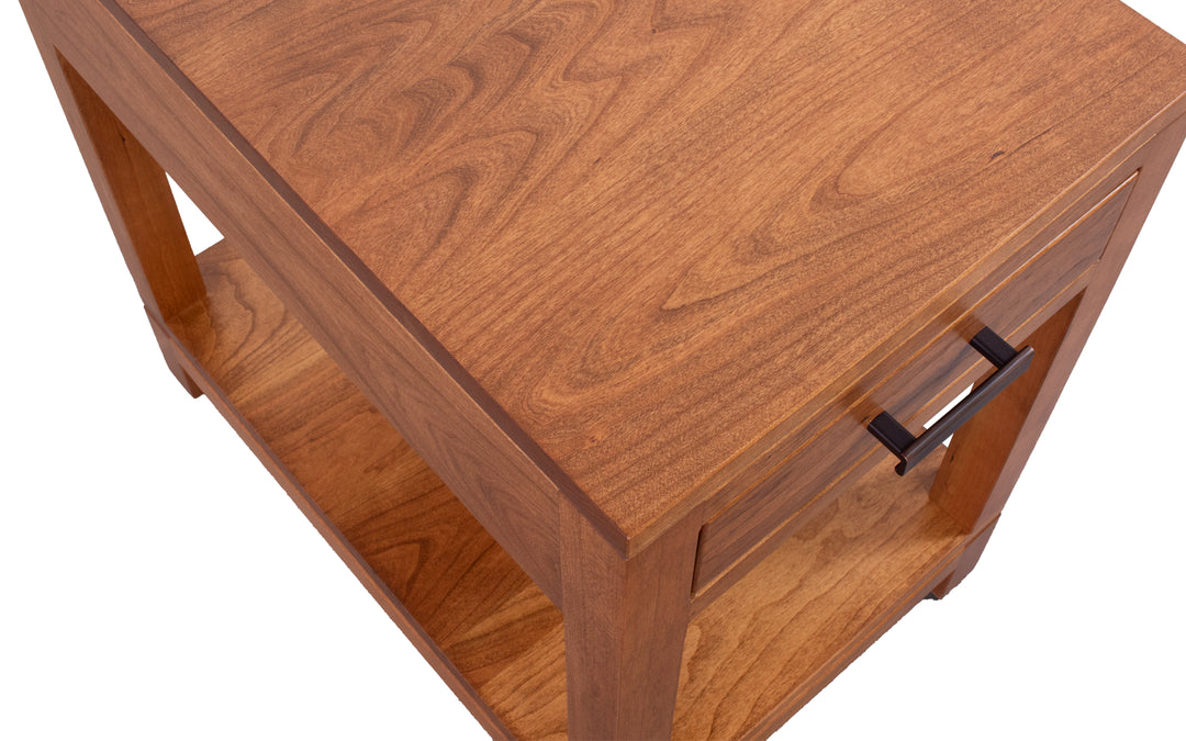 Sap Cherry End Table