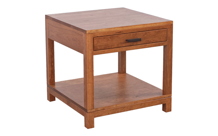 Sap Cherry End Table