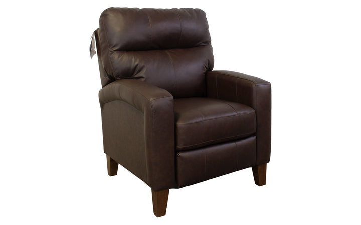 Best Leather Push-Back Recliner