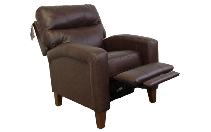 Best Leather Push-Back Recliner