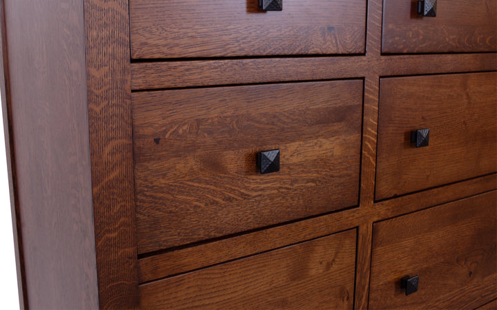 Rustic Quartersawn White Oak Chest