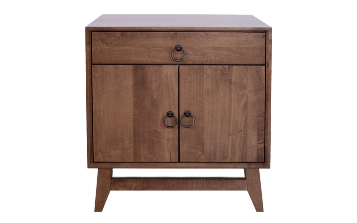 Brown Maple Nightstand